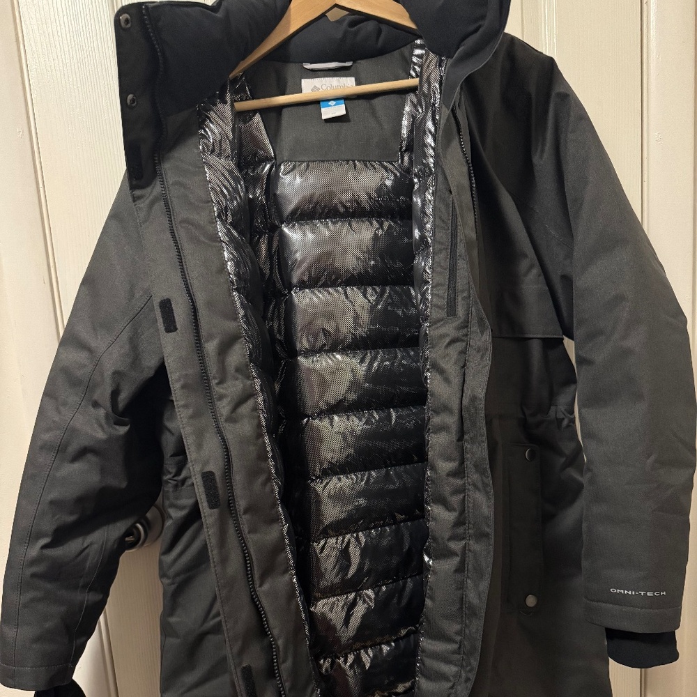 Columbia omniheat down parka